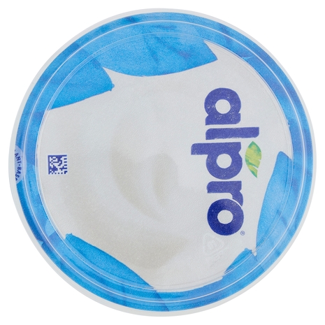 ALPRO Alternativa Vegetale allo Yogurt, Bianco, a base di Soia, basso in Grassi, No Lattosio, 400g